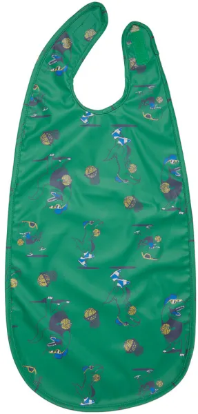 Pitkä ruokalappu PU - 9018 - ONESIZE